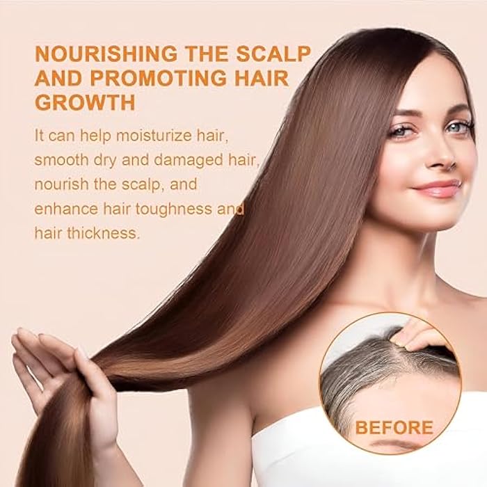 NATURAL PUMPKIN SEED OIL - Try our Natural Pumpkin Seed Oil that works for all hair types, improves scalp health and gives your hair brilliant shine and volume. - Image 4